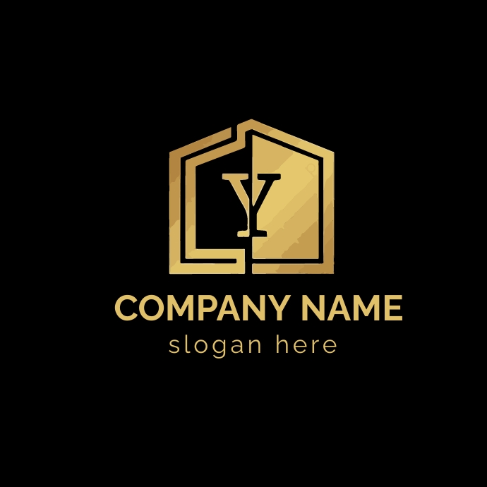 Y logo design| Company logo Logotyp template